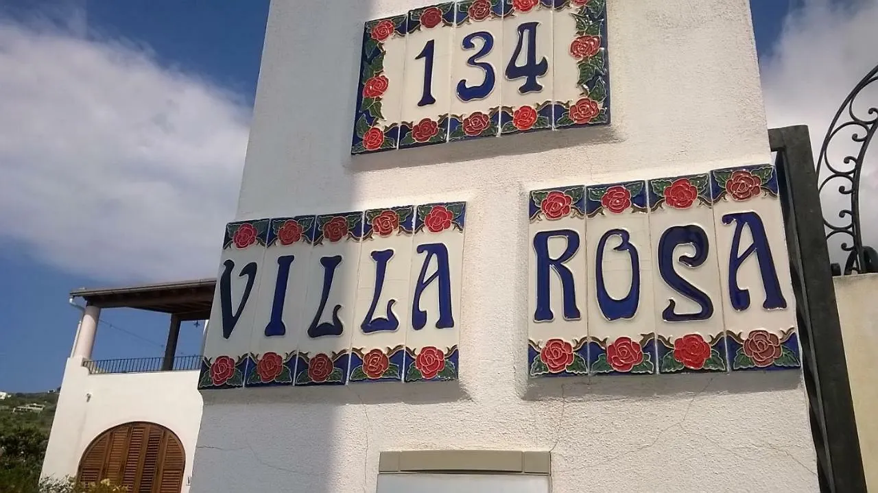 Guest house Villa Rosa Lipari